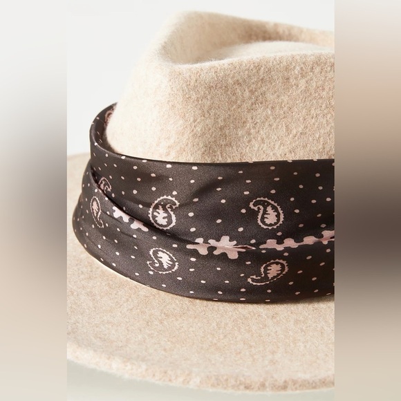 Scarf-Trimmed Rancher by Anthropologie main image 7